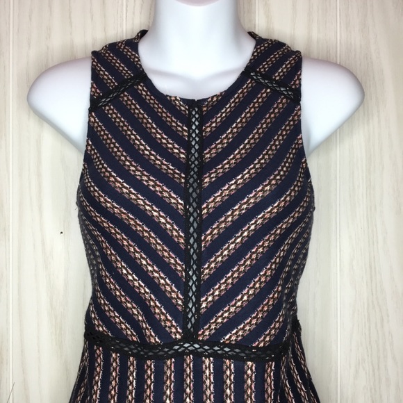 BCBGMaxAzria Dresses | Bcbg Maxazria Shimmer Stitch Dress Size Xxs ...